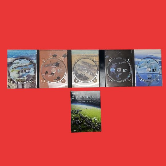 Planet Earth The Complete Series 5 Disc Set - Picture 8 of 15